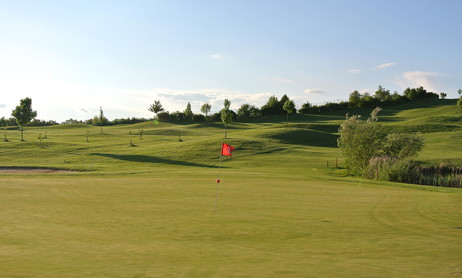 Golfclub Haßberge e.V. in Steinbach/Ebelsbach - Panorama